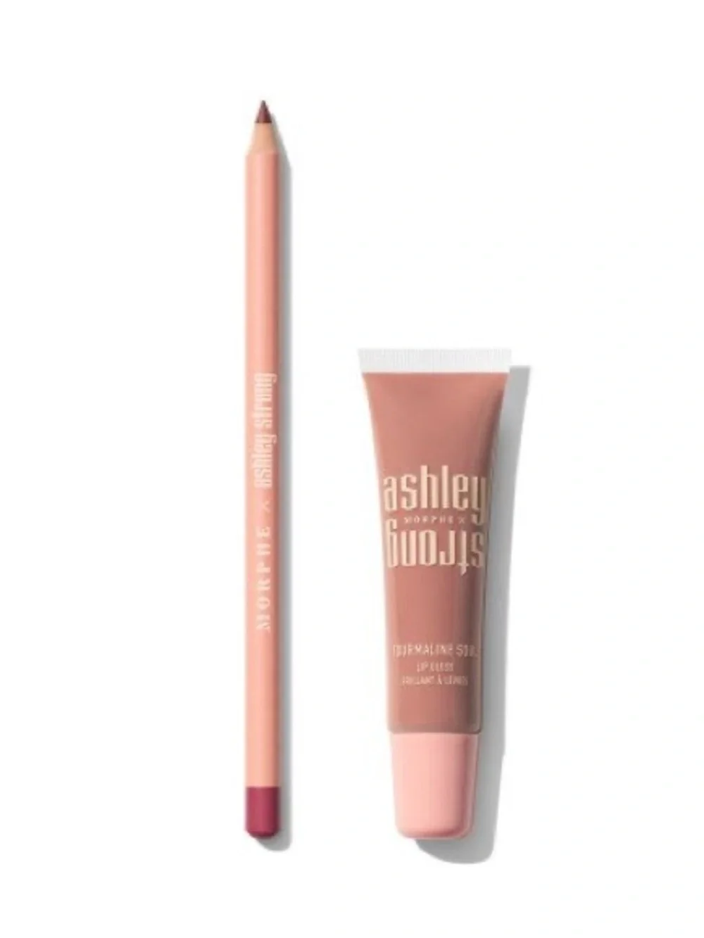 Morphe x Ashley Strong Tourmaline Soul Lip Kit NEW